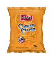 Herrs Baked Cheese Curls 113 g